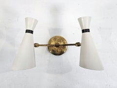 Mid Century Italian Wall Sconce