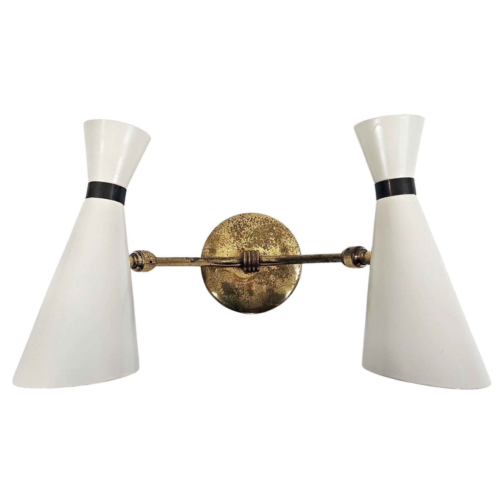 Mid Century Italian Wall Sconce
