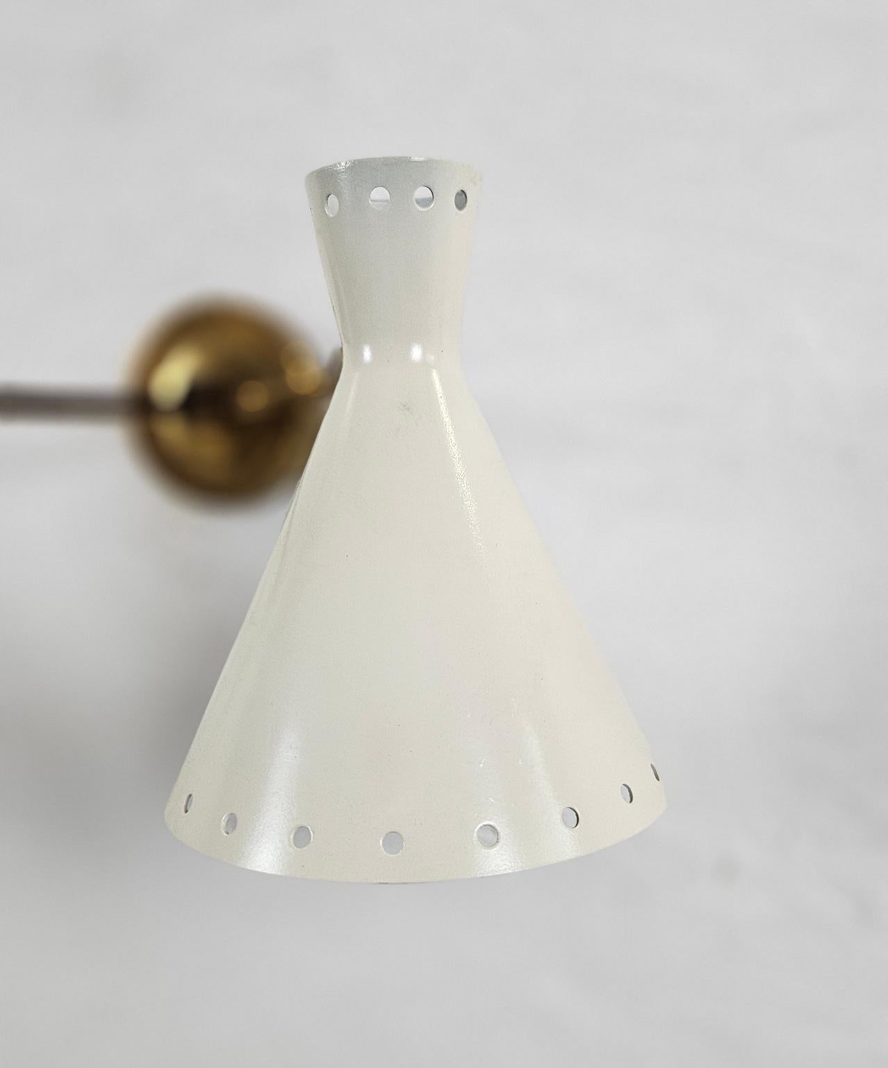 Mid Century Italian Wall Sconces For Sale 2