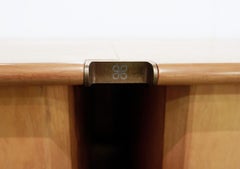 Mid Century Italian Walnut "Scuderia" Sideboard by Carlo Scarpa for Bernini