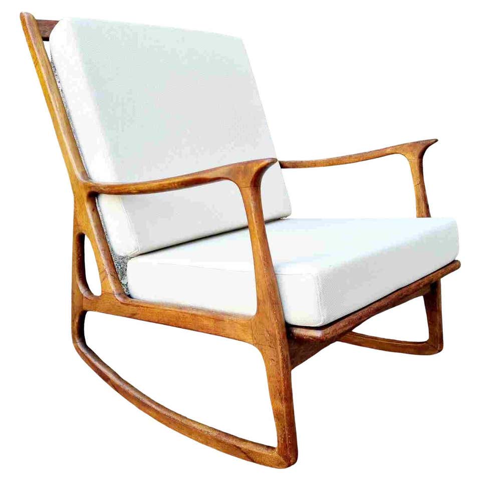 Mid-Century Modern Rocking Chairs - 503 For Sale at 1stDibs | mid ...