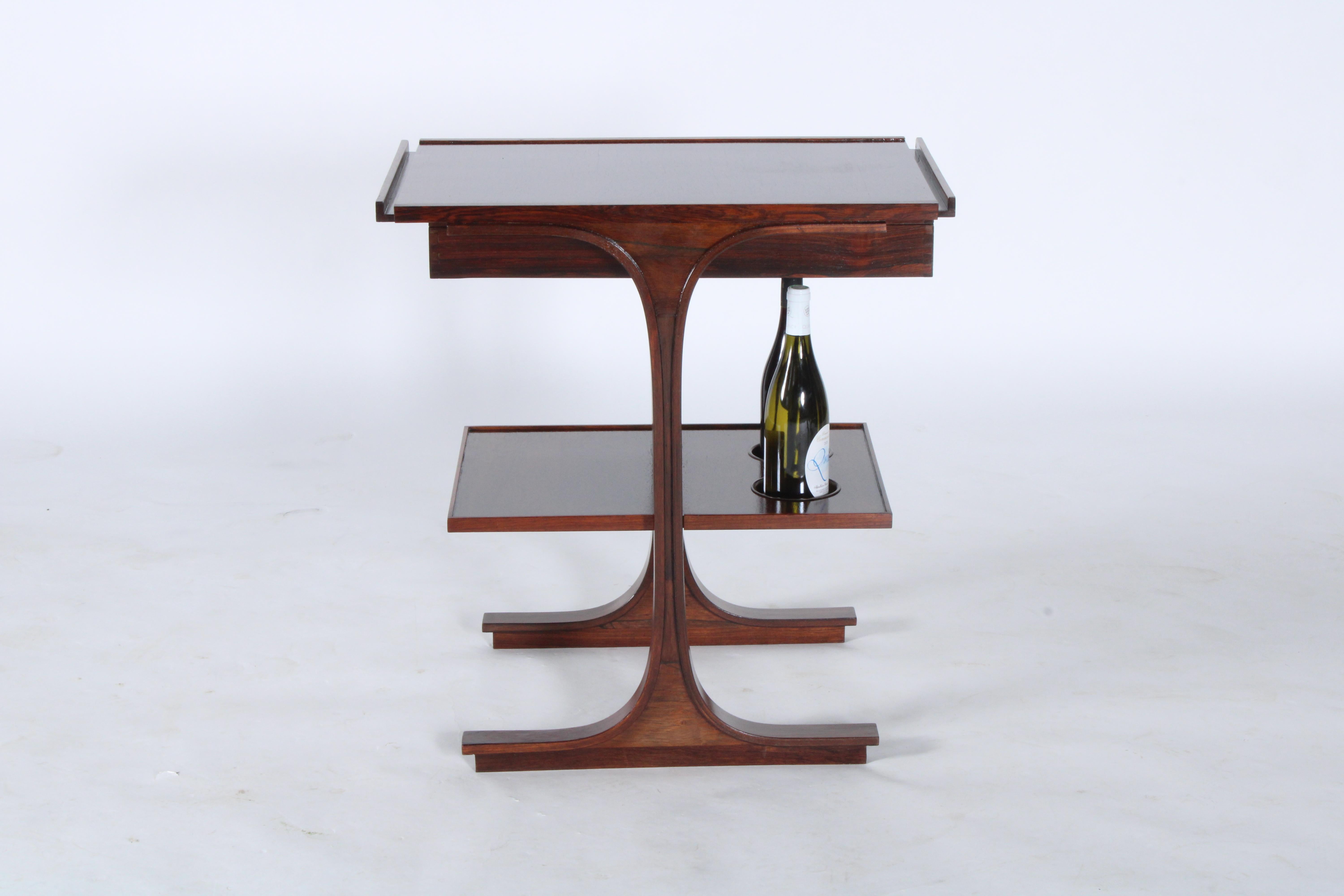 Mid century Italian wine table by Gianfranco Frattini 9