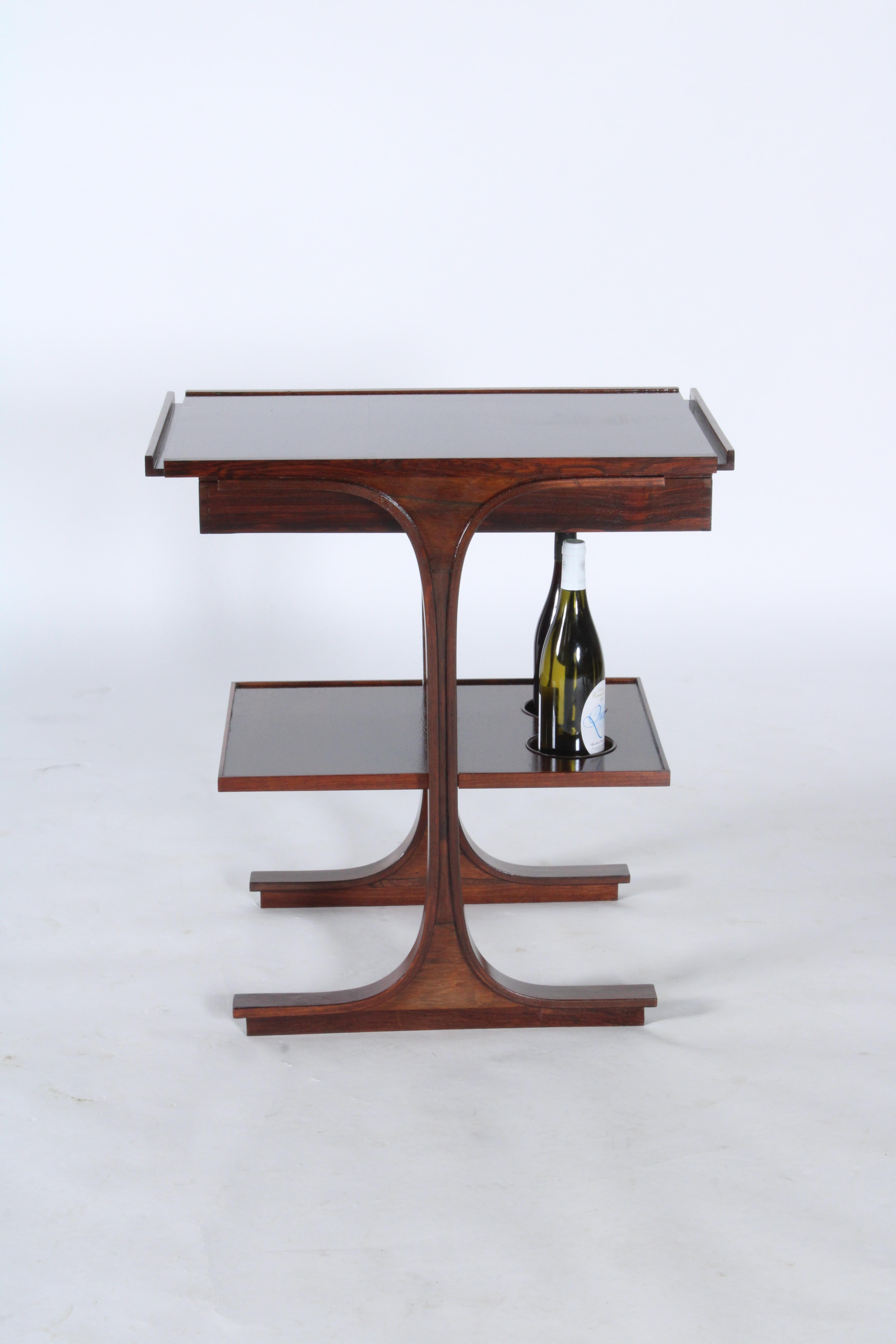 Mid century Italian wine table by Gianfranco Frattini 10
