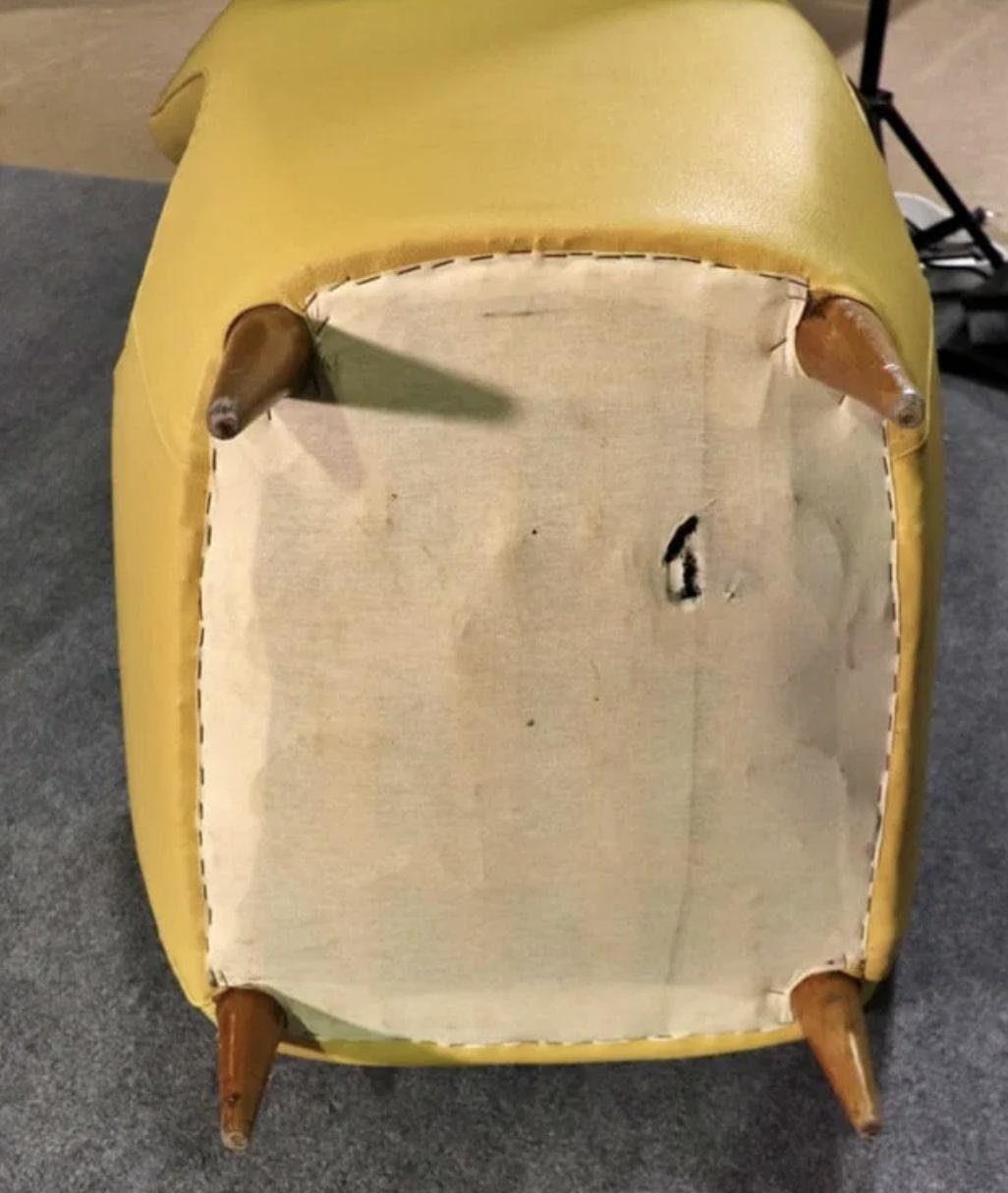 Sedie Wingback italiane di metà secolo in vendita 6
