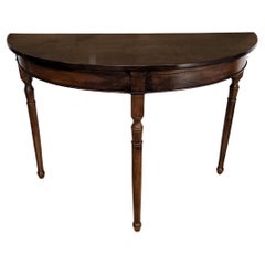 Wood Console Tables