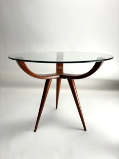 Mid-Century Italian Wooden coffee table, attr. to Melchiorre Bega, Italy