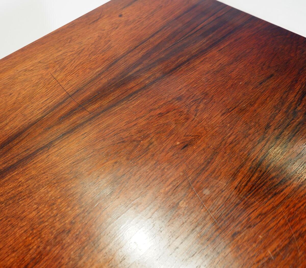 Tavolino da caffè in legno italiano del Mid-Century di Gianfranco Frattini per Bernini, 1960 in vendita 5