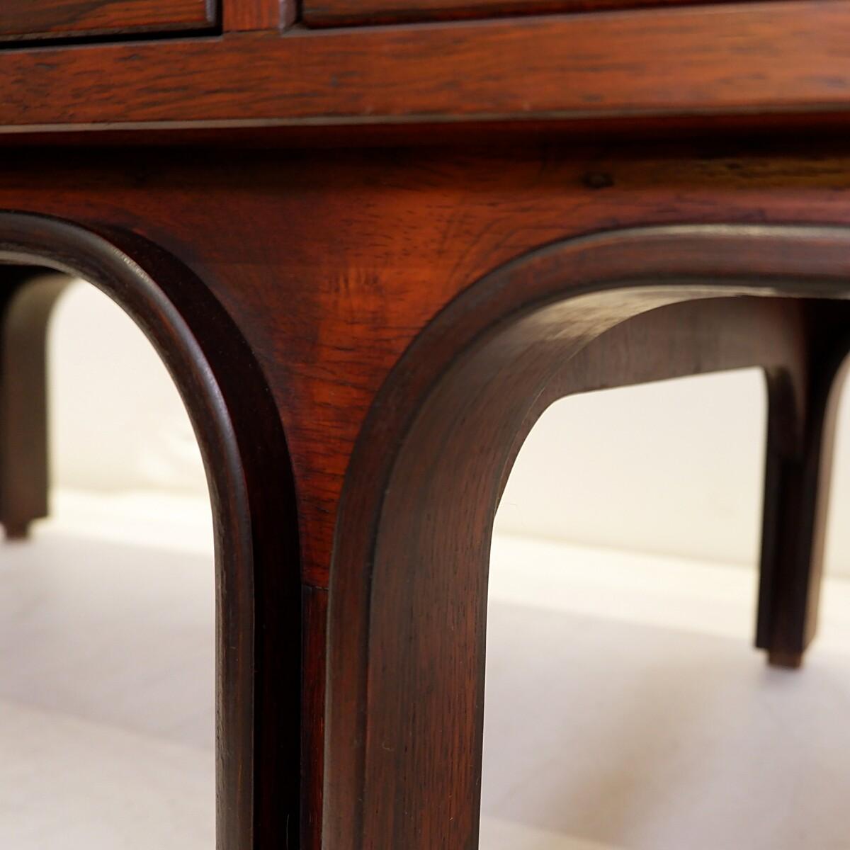 Tavolino da caffè in legno italiano del Mid-Century di Gianfranco Frattini per Bernini, 1960 in vendita 6
