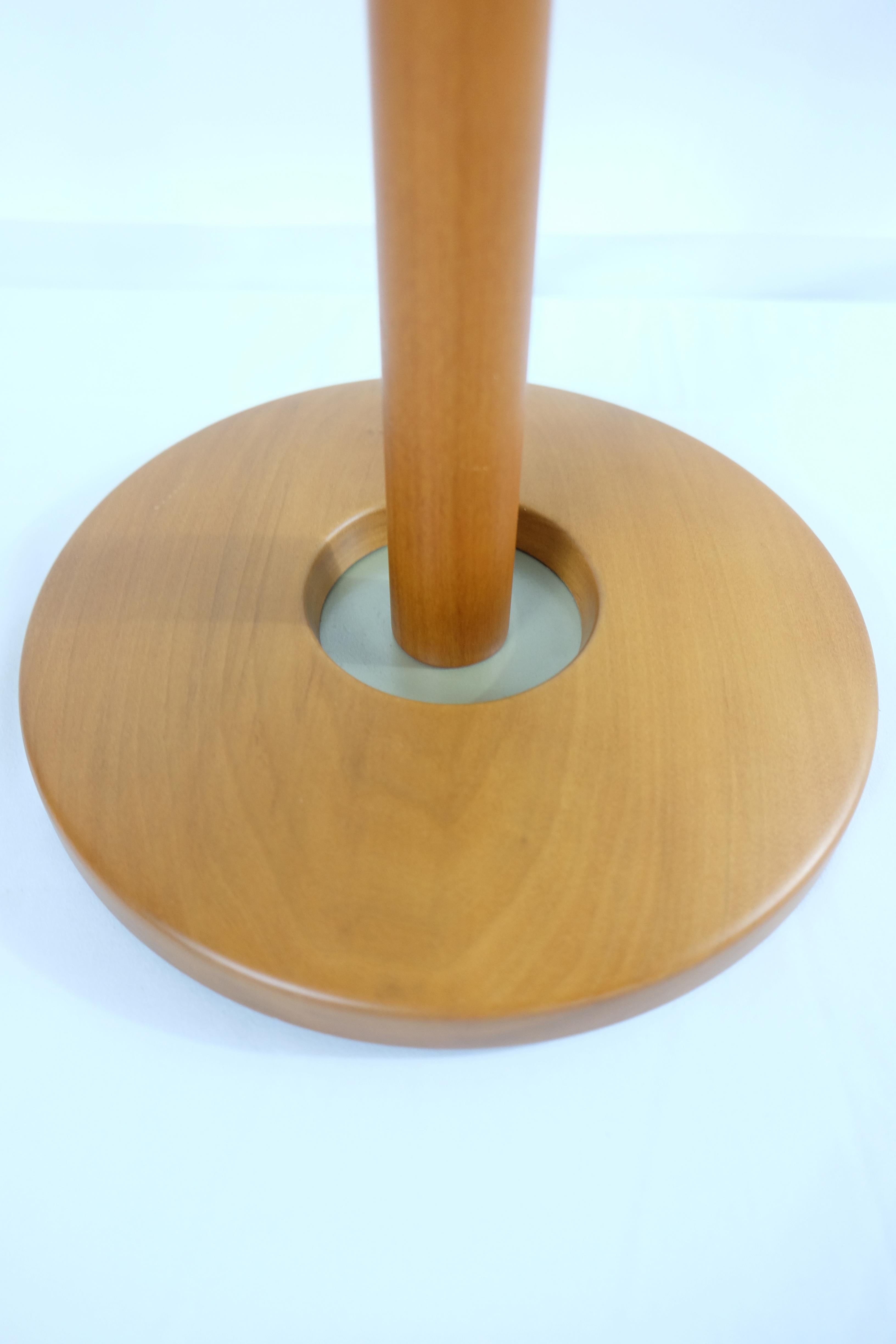 Mid-Century Modern Midcentury ITRE Italian Murano Glass Table Lamp	 For Sale