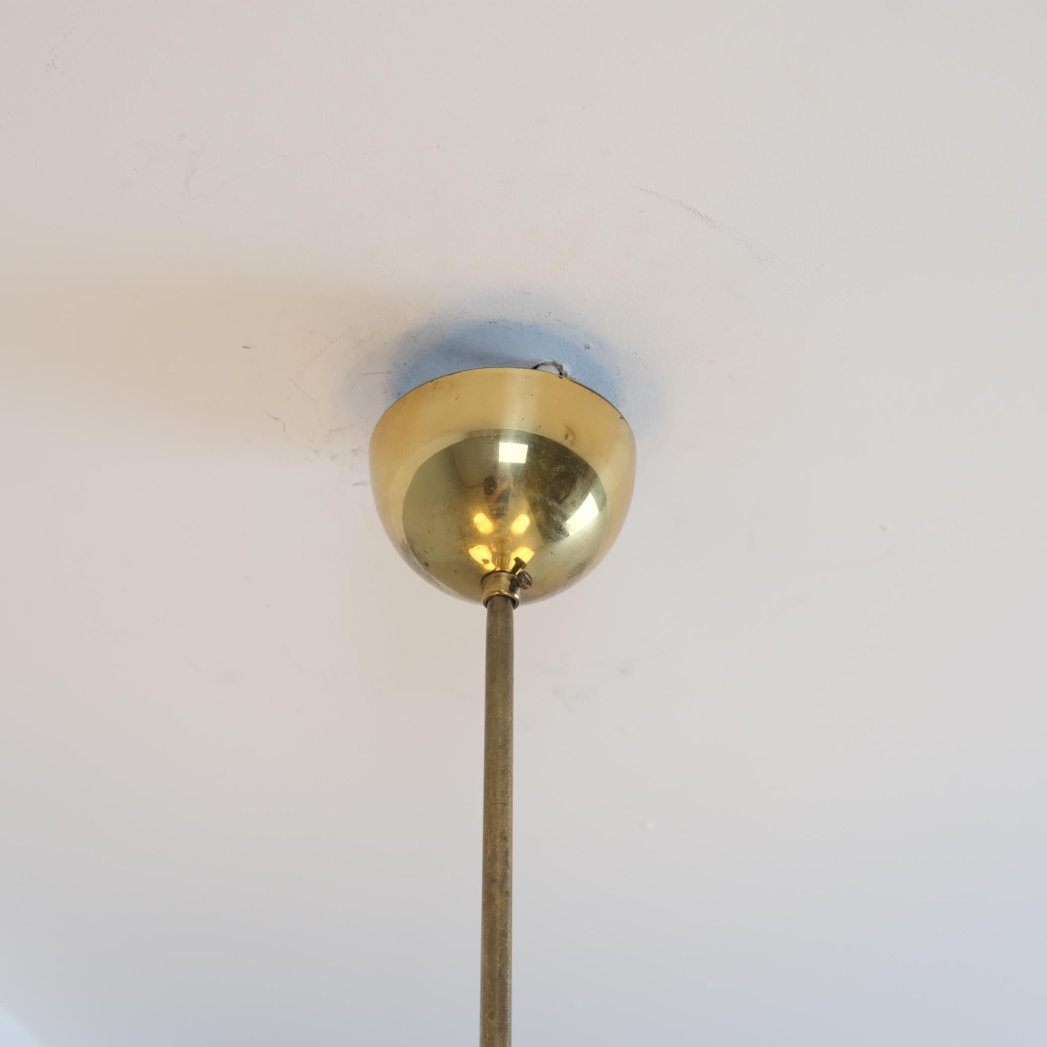 Lampada da soffitto Itsu di metà secolo modello ER 79 con fiori di margherita, Finlandia, anni '50 in vendita 1