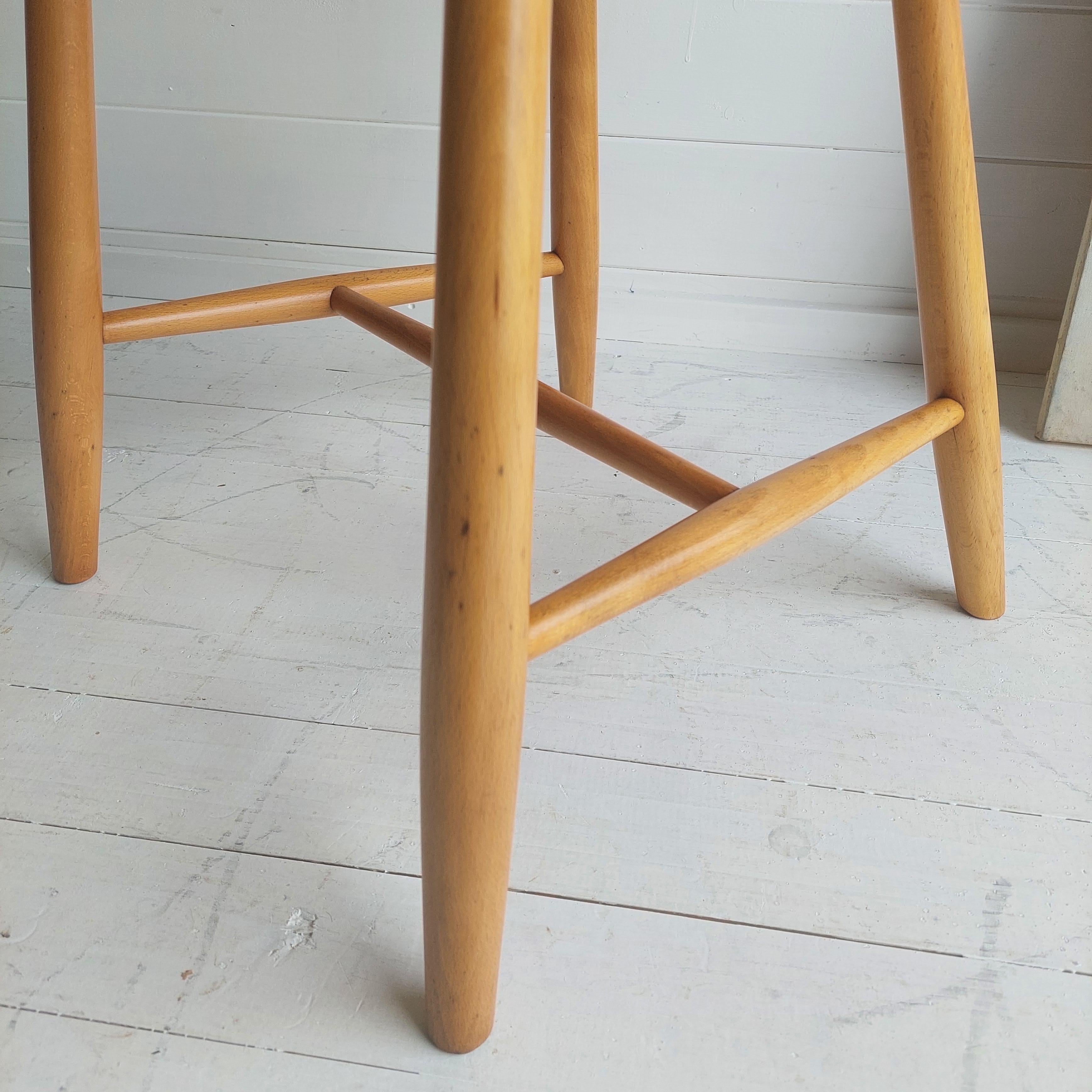 Mid Century J46 Dining Kitchen Chair by Poul Volther for Fdb, Denmark, 1960s 4