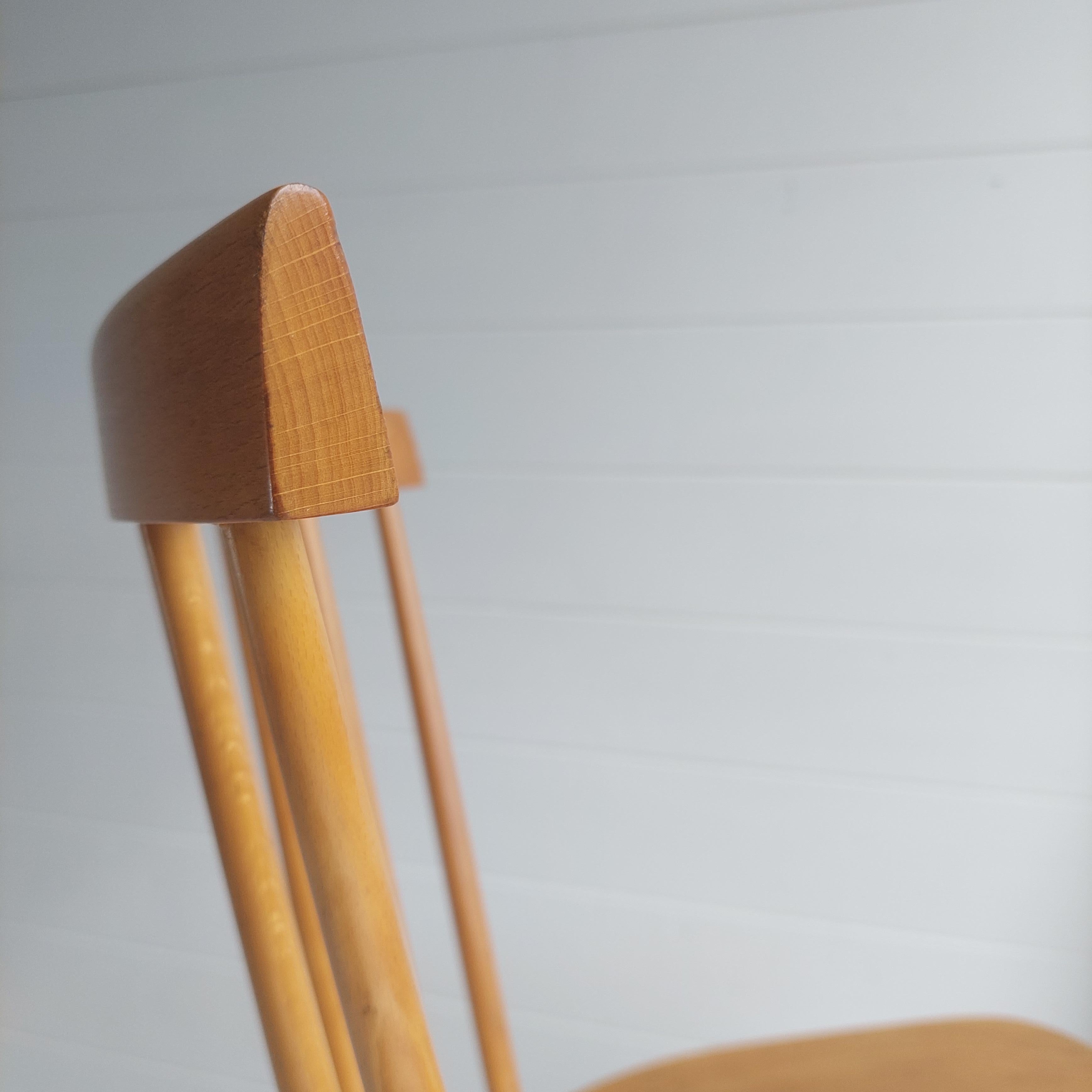 Mid Century J46 Dining Kitchen Chair by Poul Volther for Fdb, Denmark, 1960s 1