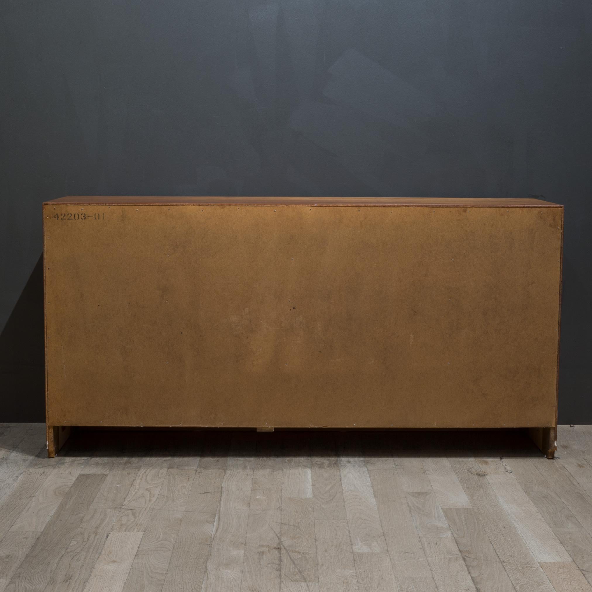 Walnut Mid-Century Jack Cartwright for Founders Eight Drawer Dresser, circa 1960