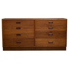 Mid-Century Jack Cartwright for Founders Eight Drawer Dresser, circa 1960