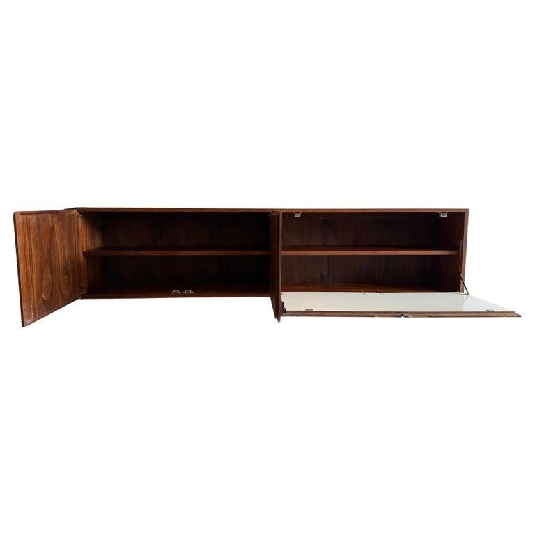 Mid-Century moderno Jack Cartwright per Founders Long credenza da bar a parete di metà secolo in vendita