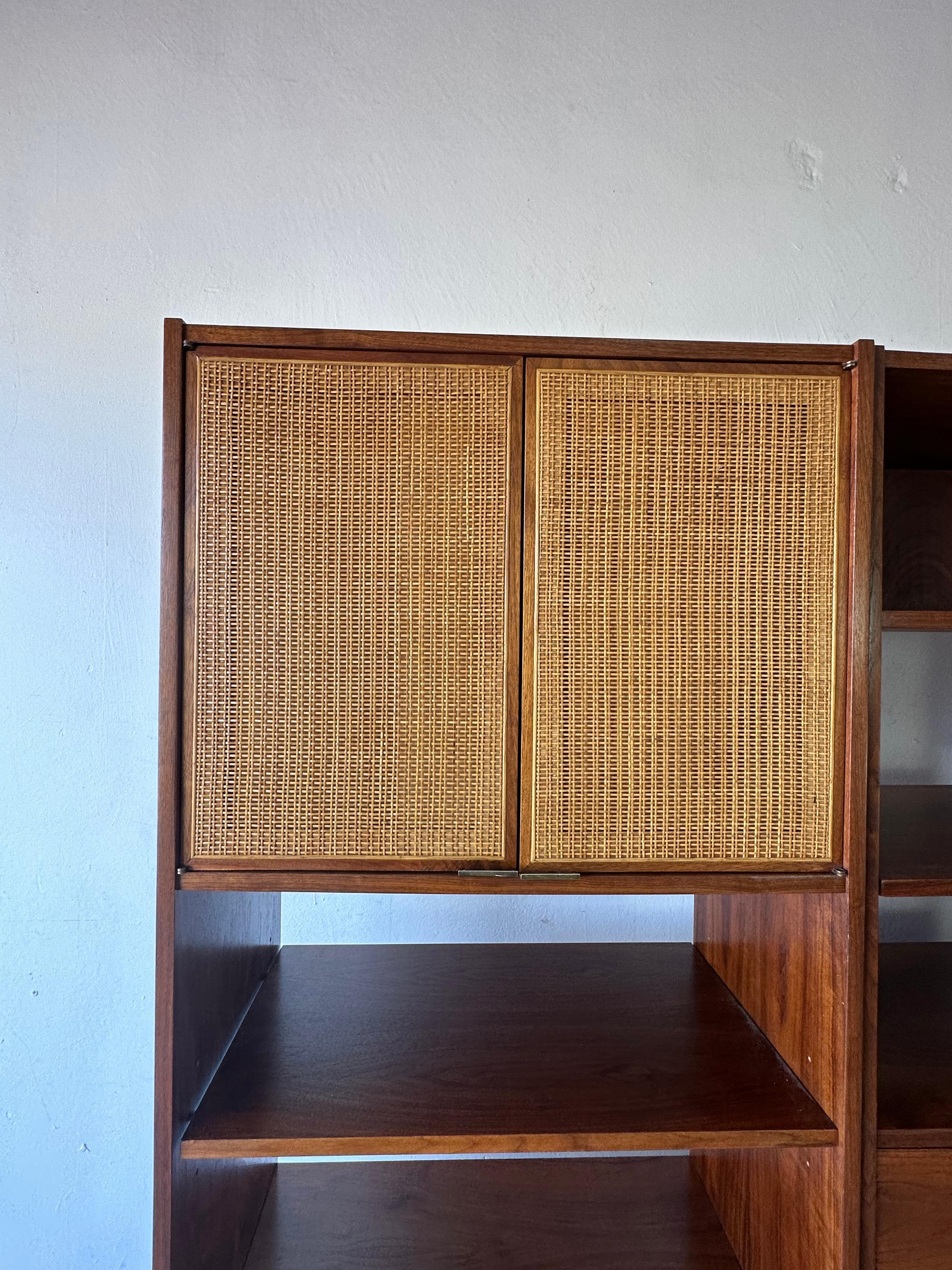 Midcentury Jack Cartwright for Founders, Room Divider Wall Unit 5