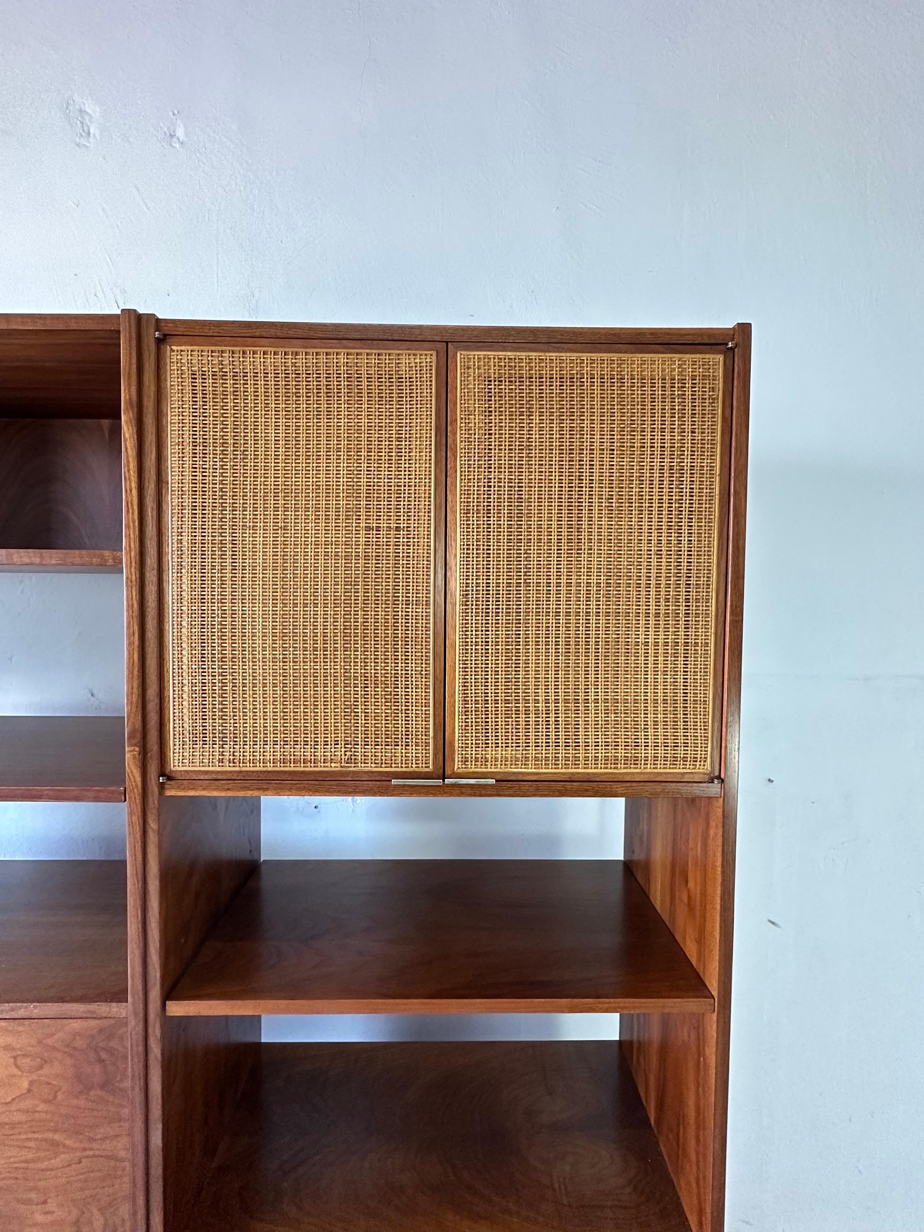 Midcentury Jack Cartwright for Founders, Room Divider Wall Unit 6