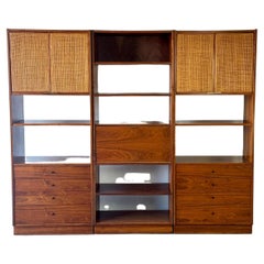 Vintage Midcentury Jack Cartwright for Founders, Room Divider Wall Unit