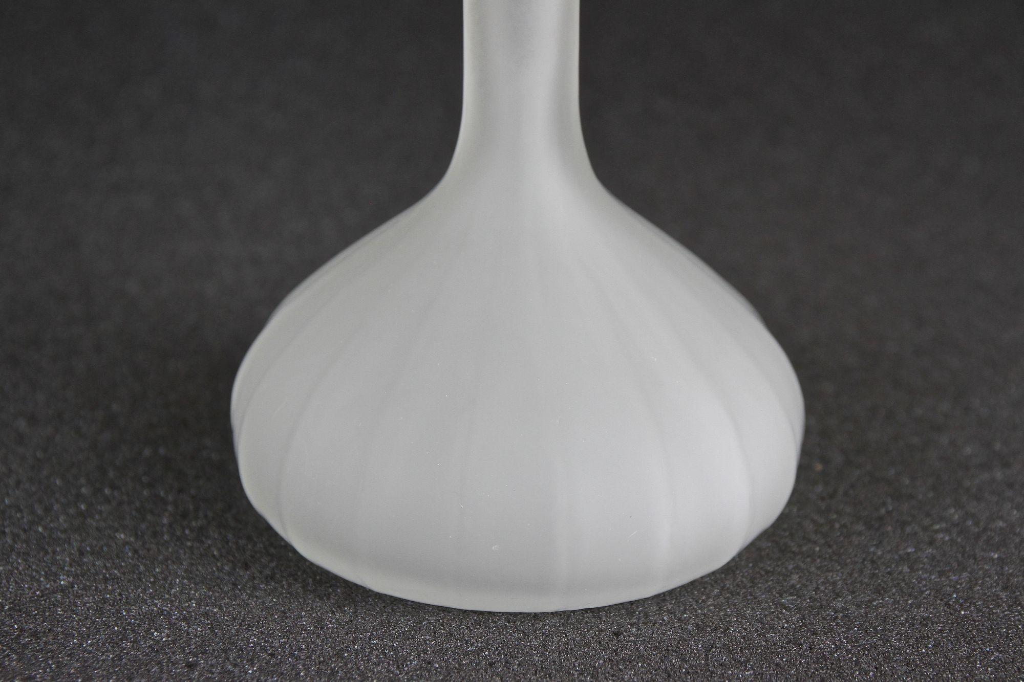 Mid Century Jack-In-The-Pulpit Glass Vase, France circa 1960 In Good Condition For Sale In Lichtenberg, AT