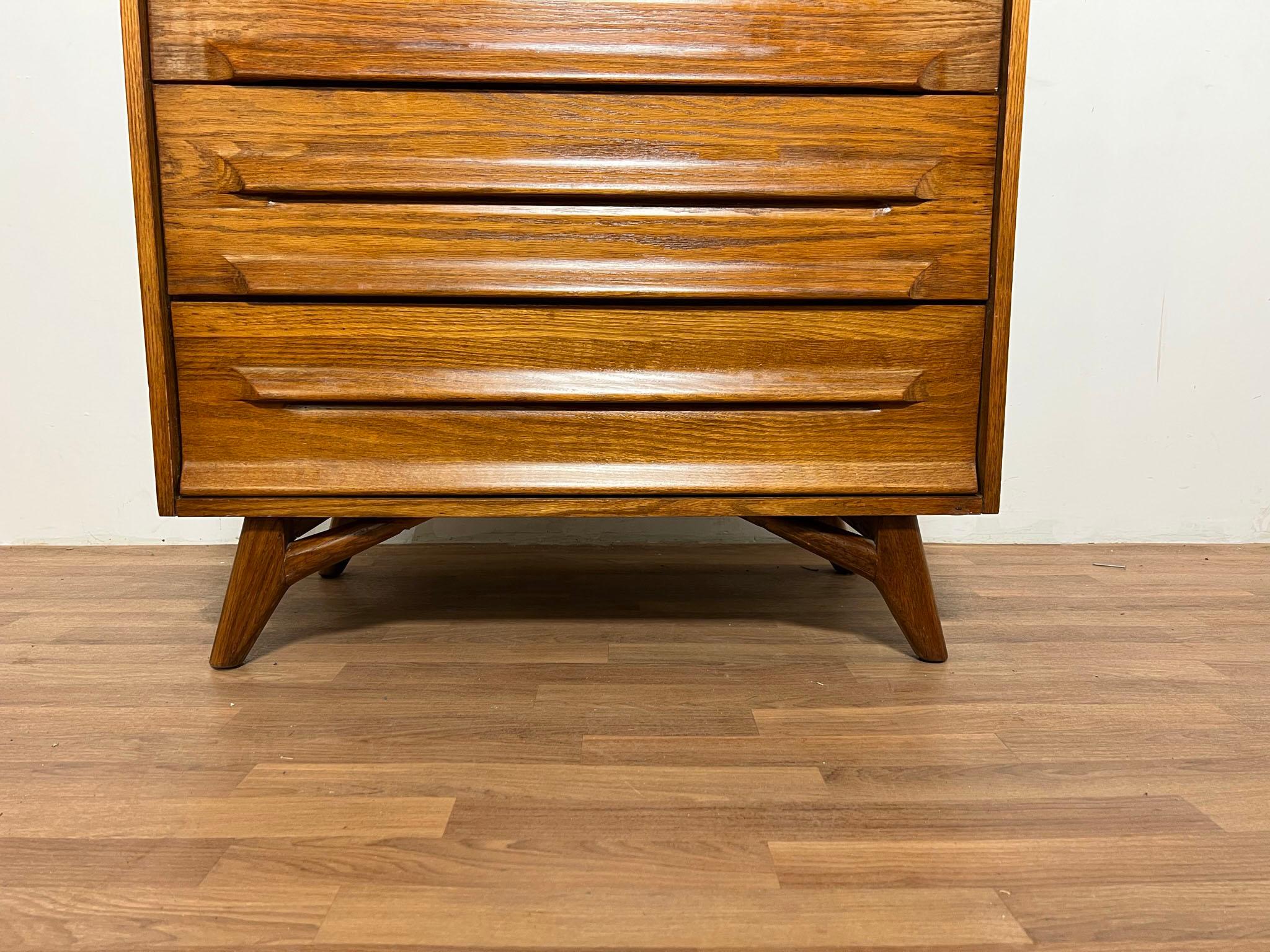 Mid-20th Century Midcentury Jack Van der Molen Dresser for Jamestown Lounge Co., circa 1950s