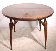 Mid Century Jack Van Der Molen for Jamestown Lounge Company Dining Table