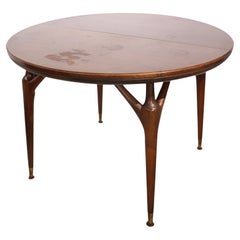 Table à manger du milieu du siècle dernier de Jack Van Der Molen pour Jamestown Lounge Company