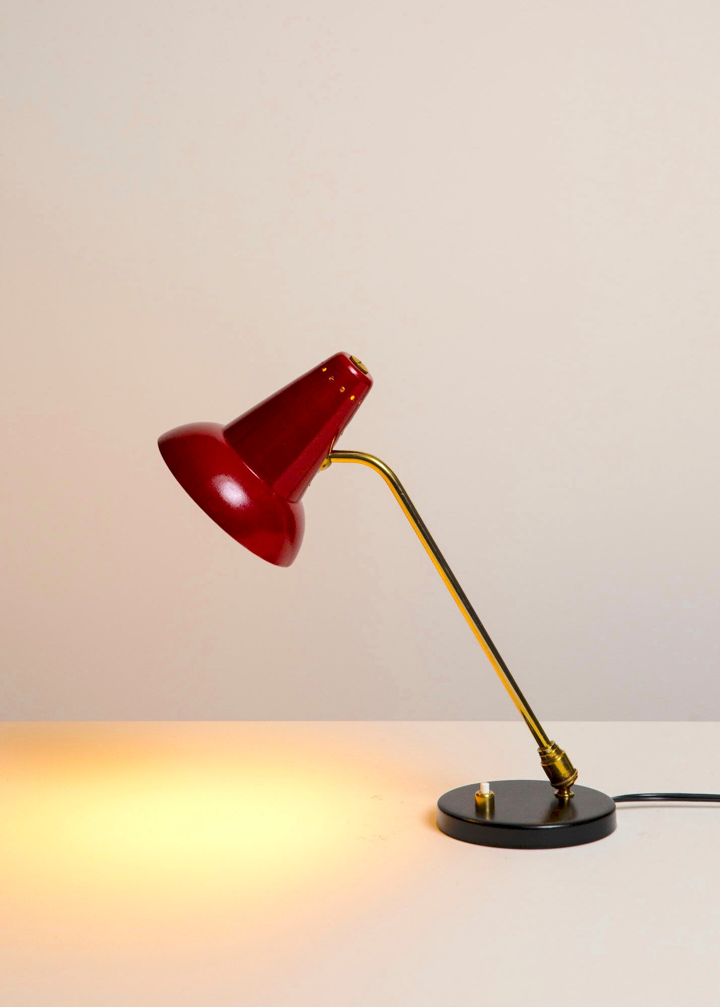 Mid Century Jacques Biny table lamp