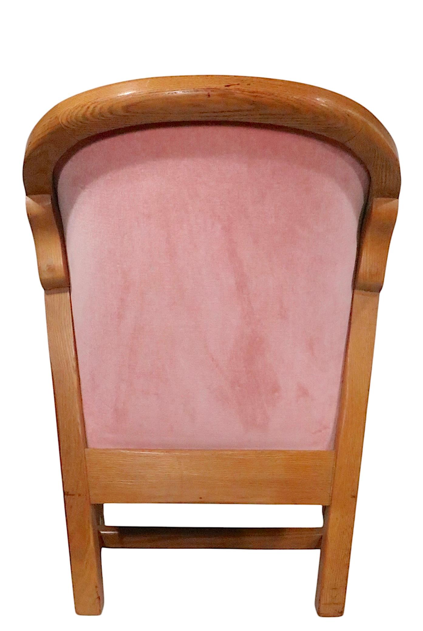Mid Century Jamestown Lounge Company British Oak  Armchair 1930/40's For Sale 3