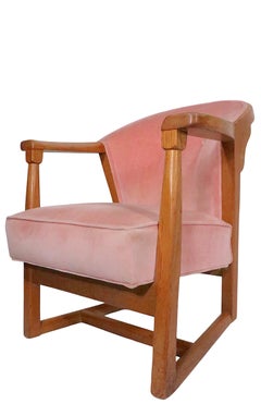 Mid Century Jamestown Lounge Company British Oak  Poltrona 1930/40