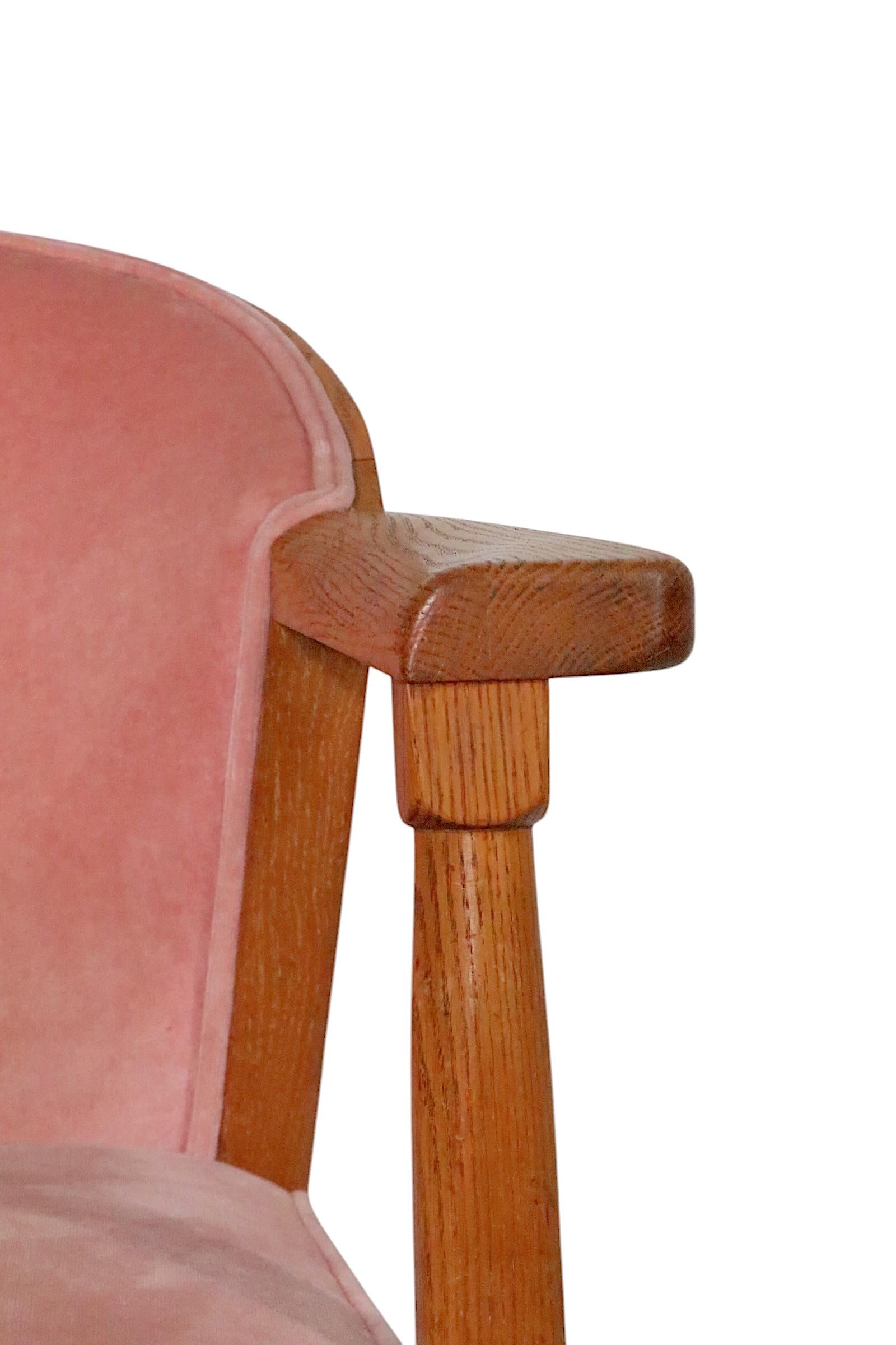Mid Century Jamestown Lounge Company British Oak  Armchair 1930/40's For Sale 2
