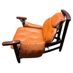 Sessel und Ottomane „Jangada“ aus der Mitte des Jahrhunderts des Designers Jean Gillon, Brasilien, 1960er Jahre