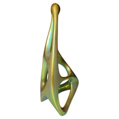 Mid-Century Janos Torok For Zsolnay Sculpture
