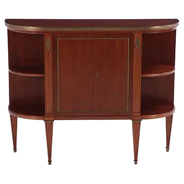Mid Century Jansen Style Server For Sale