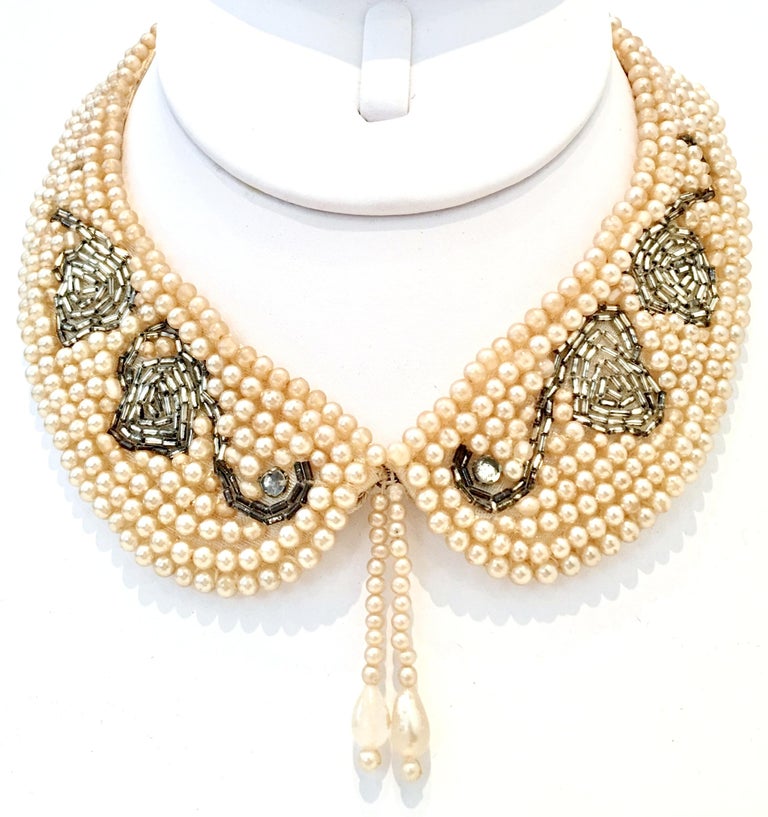 Mid-Century Japanese Faux Pearl Bead and Crystal Swan ... (768 x 817 Pixel)