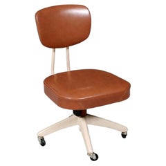 Japanischer Industriedrehstuhl der Jahrhundertmitte von May Company