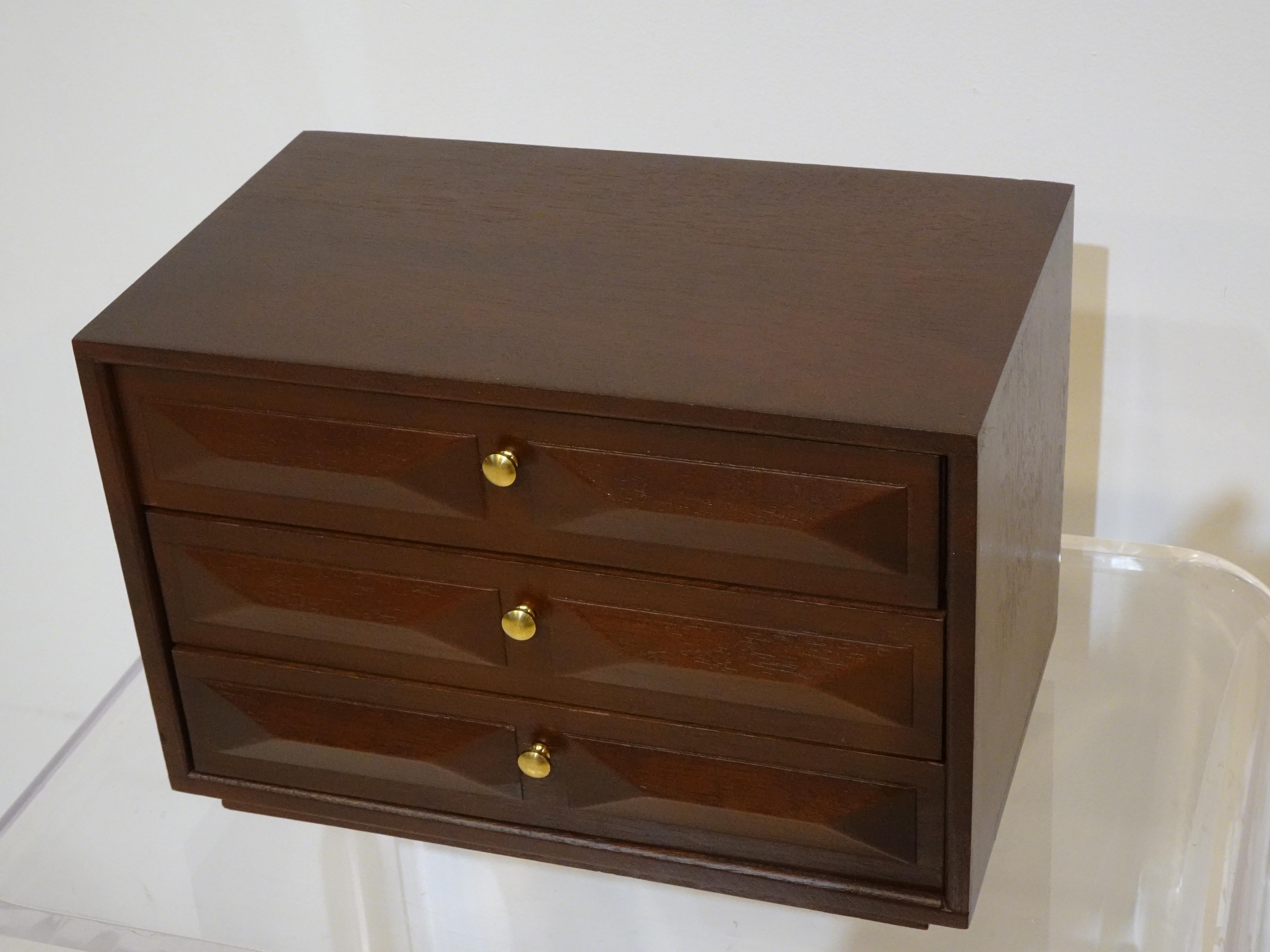 midcentury modern jewelry box