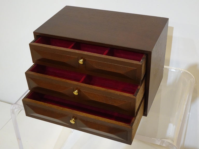 MidCentury Japanese Jewelry Box at 1stDibs