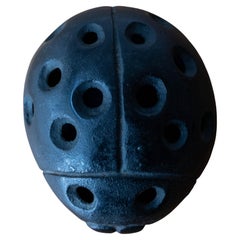 Mid Century Japanese Lady Bug Incense Burner