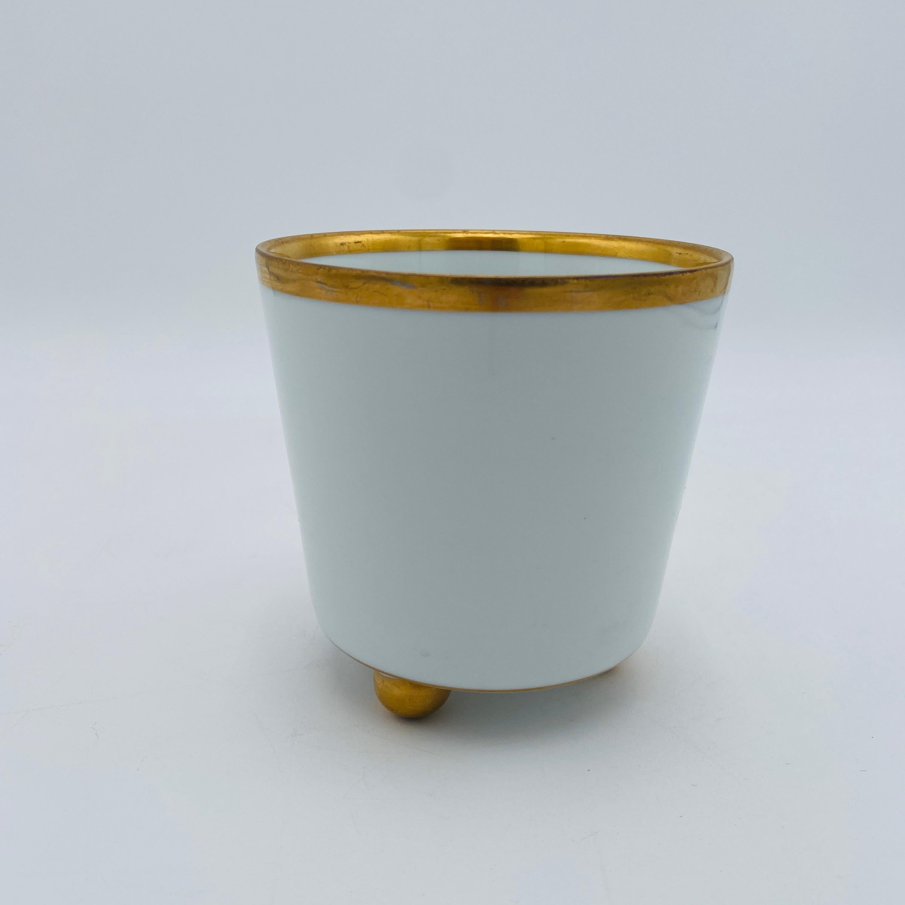 Vaso in porcellana giapponese di metà secolo di Fitz and Floyd in vendita 3