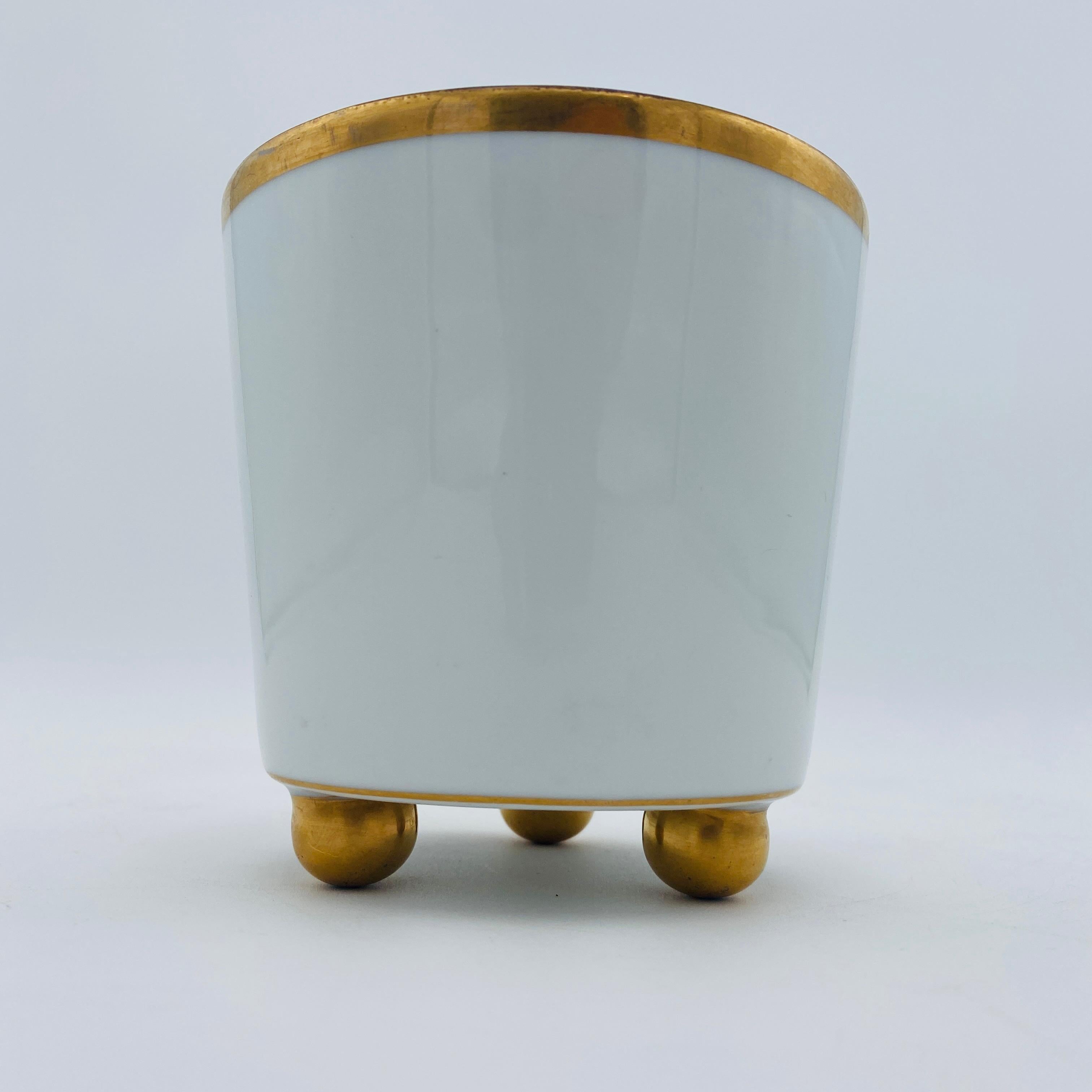 Vaso in porcellana giapponese di metà secolo di Fitz and Floyd in vendita 4