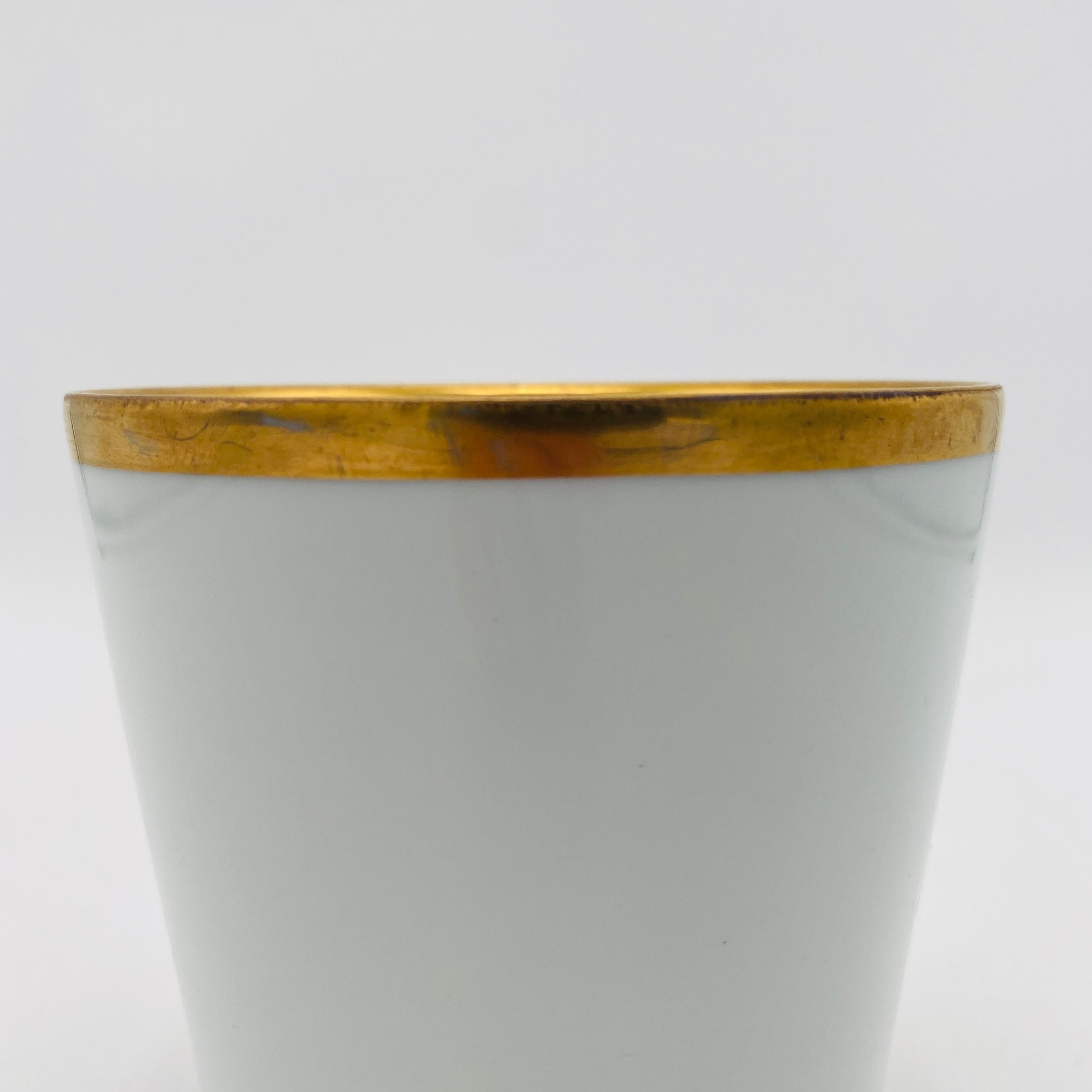 Vaso in porcellana giapponese di metà secolo di Fitz and Floyd in vendita 2