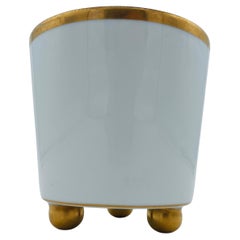 Mid Century Japanese Porcelain Vase by Fitz and Floyd