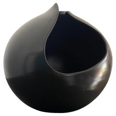Mid-Century Japanese Pottery Ikebana Vase, c.1960