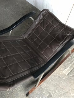 Midcentury Japanese Rocking Chair by Takeshi Nii