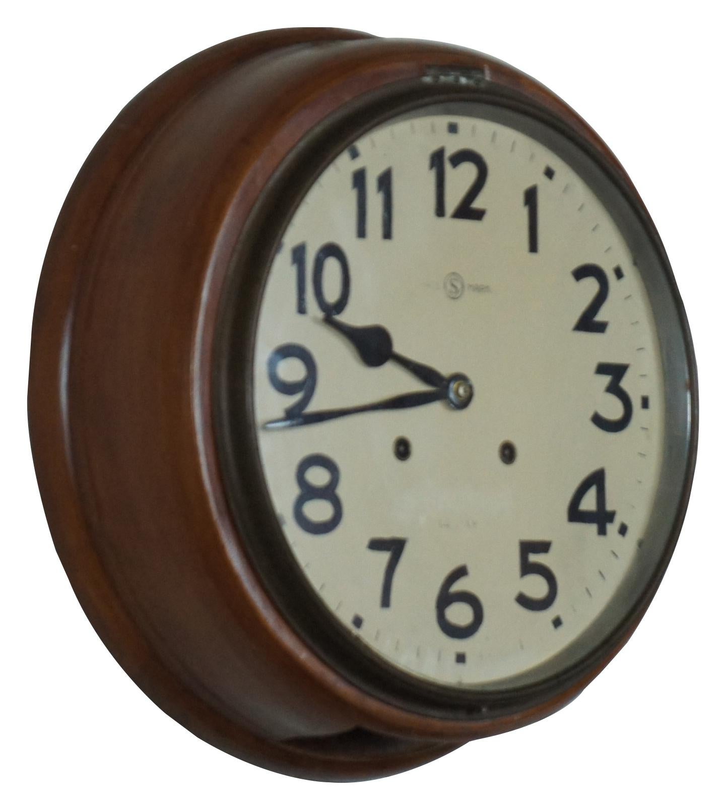 seikosha wall clock