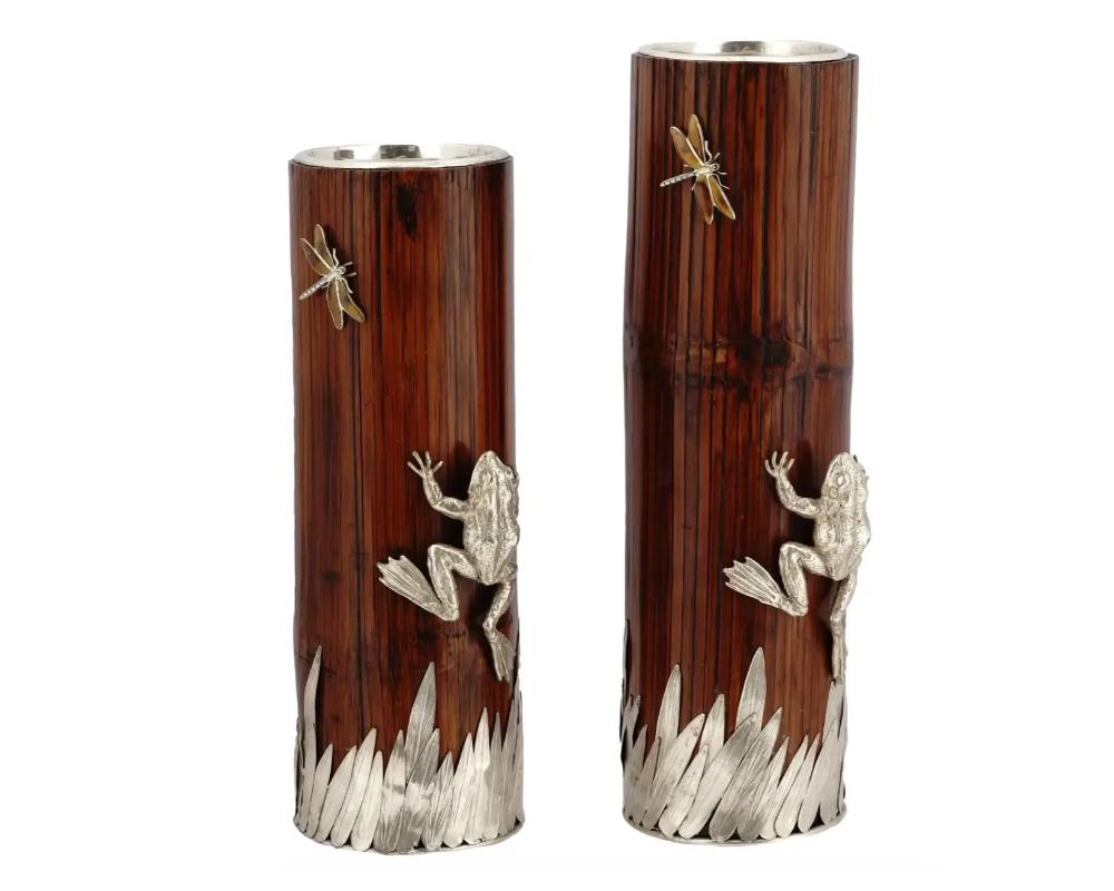 bamboo vase design drawing