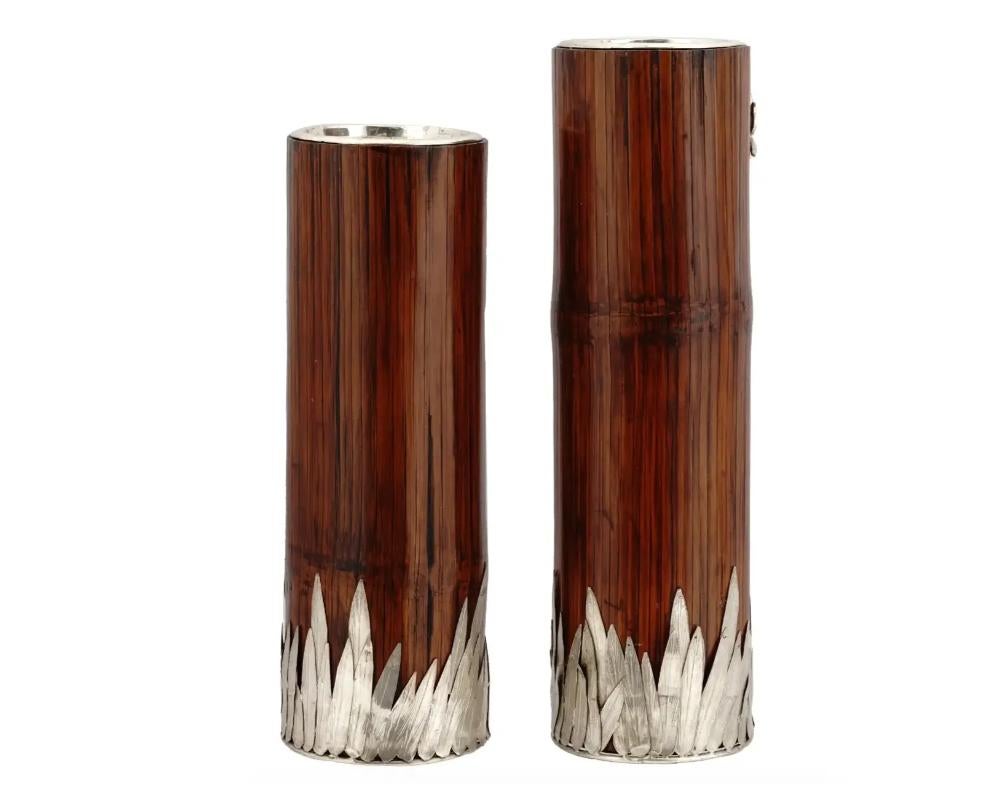design for bamboo vase