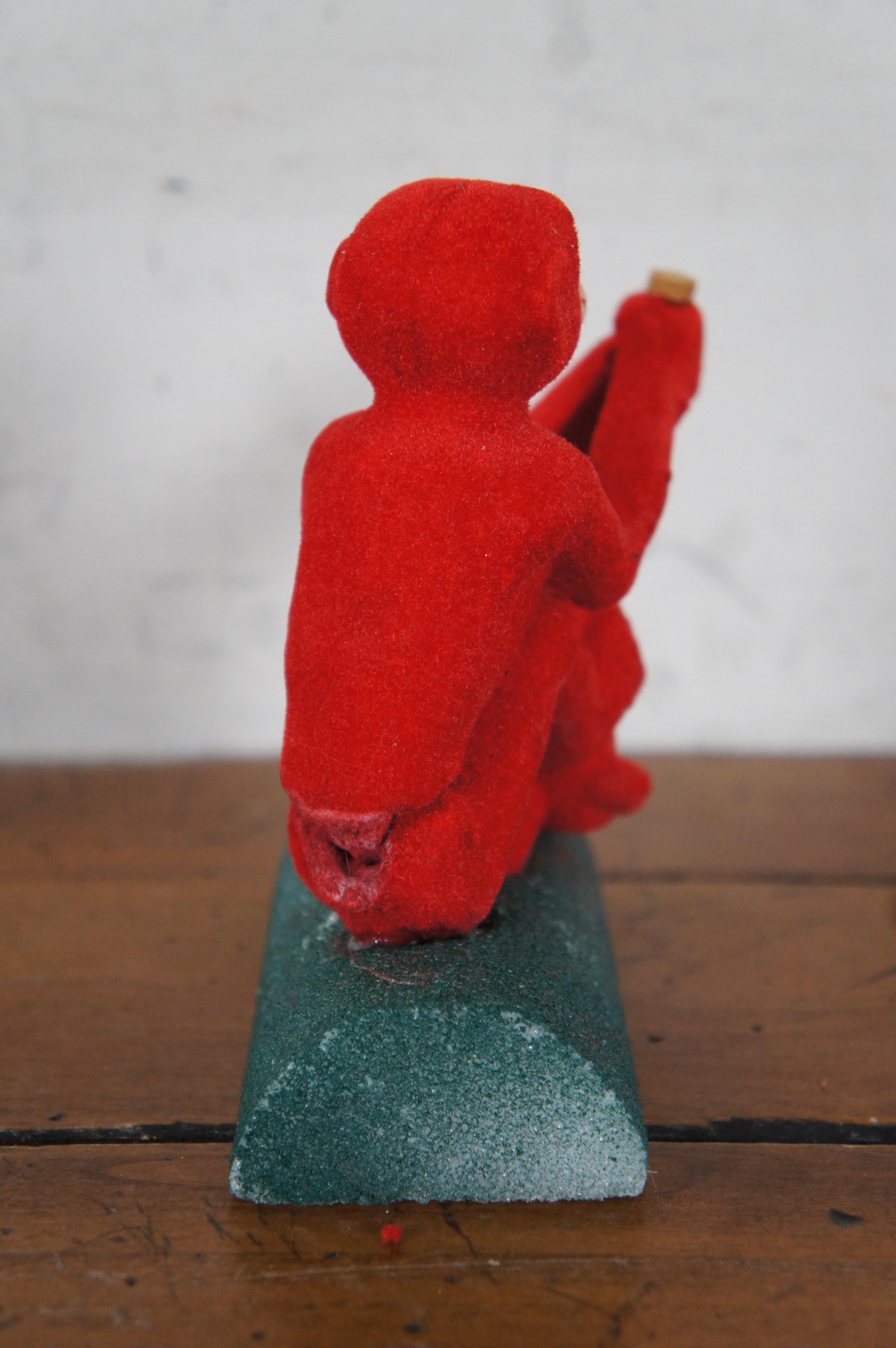smoking monkeys toy