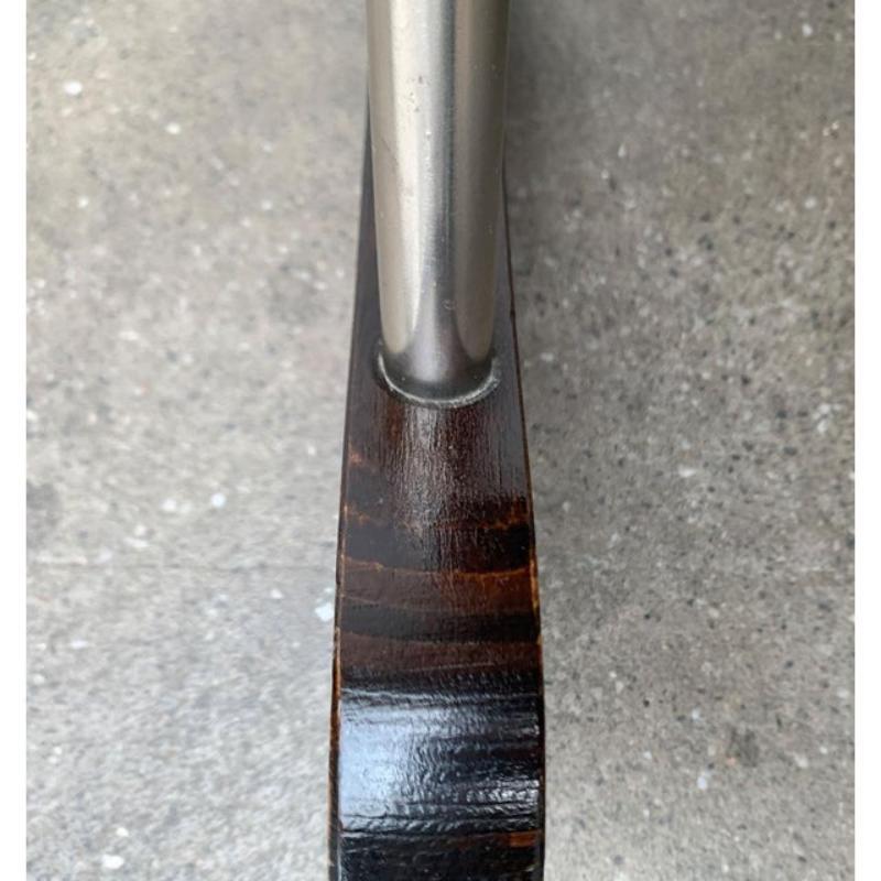 Sedia a dondolo pieghevole giapponese di metà secolo di Takeshi Nii, 1960 in vendita 2