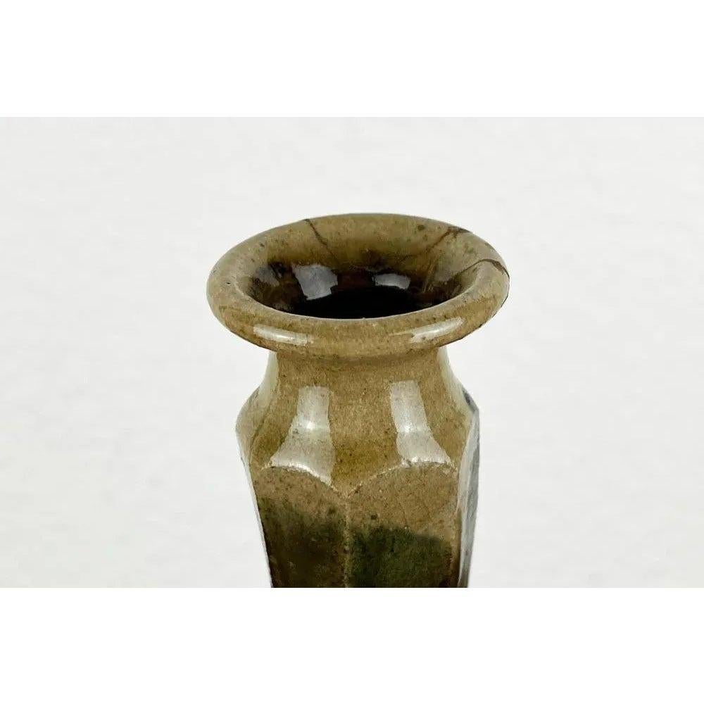 Vaso in Studio Pottery di Mashiko, 1960, Giappone, metà secolo in vendita 3